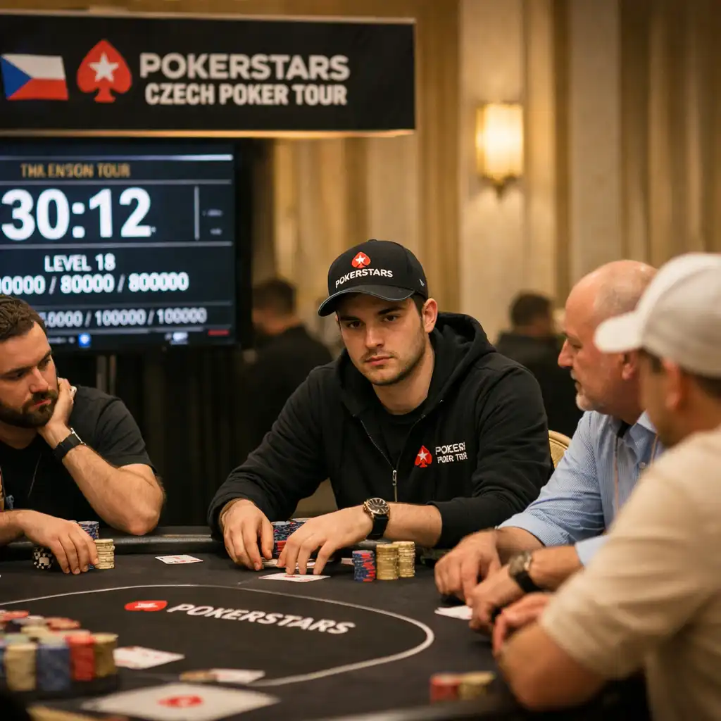 Pokerová série v ČR