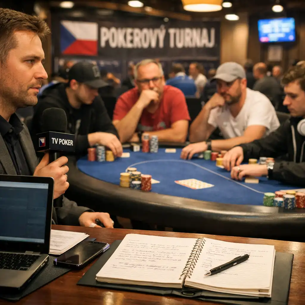 Reportáž z pokerového turnaje