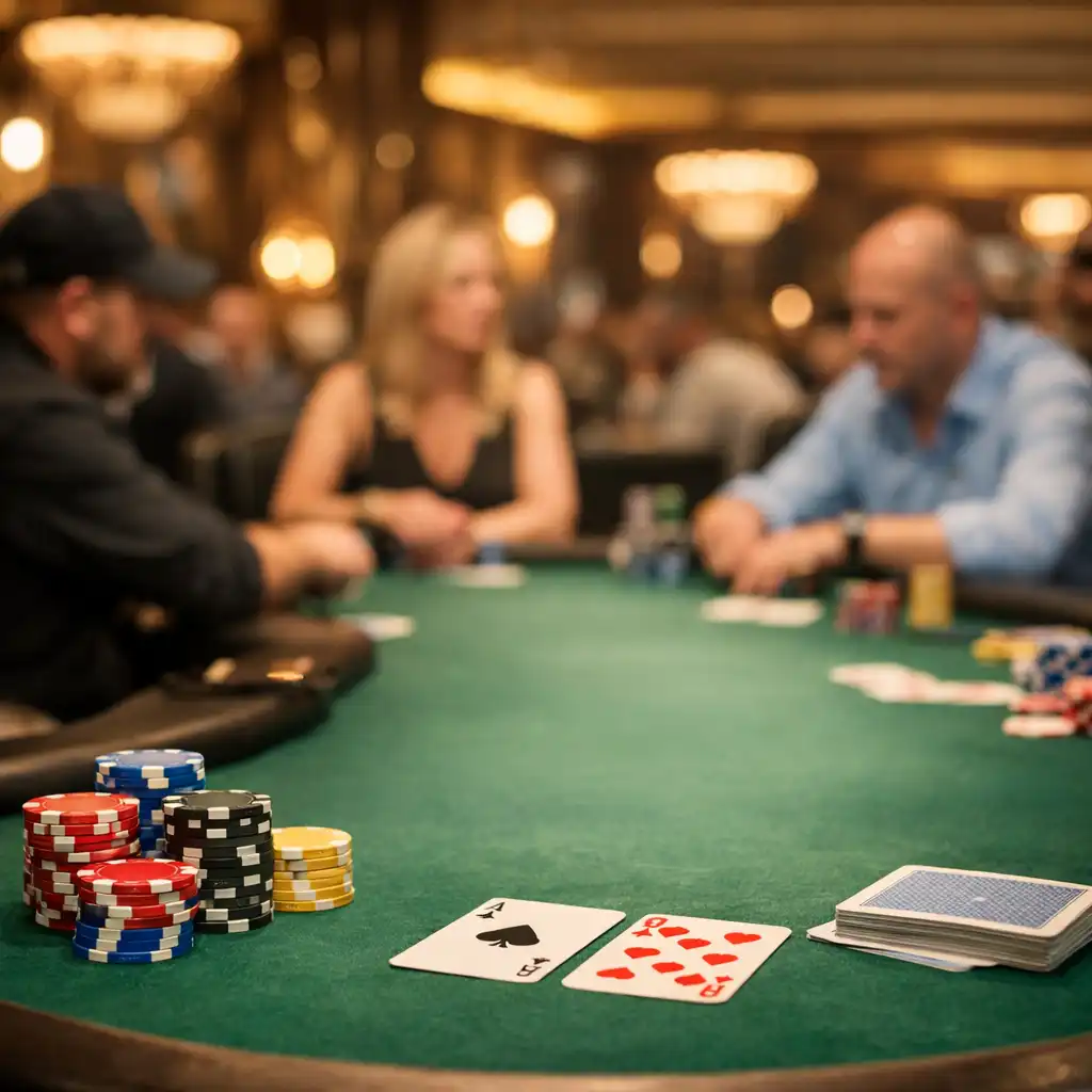 Pokerový turnaj v českém kasinu